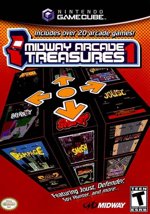 Midway Arcade Treasures (USA)